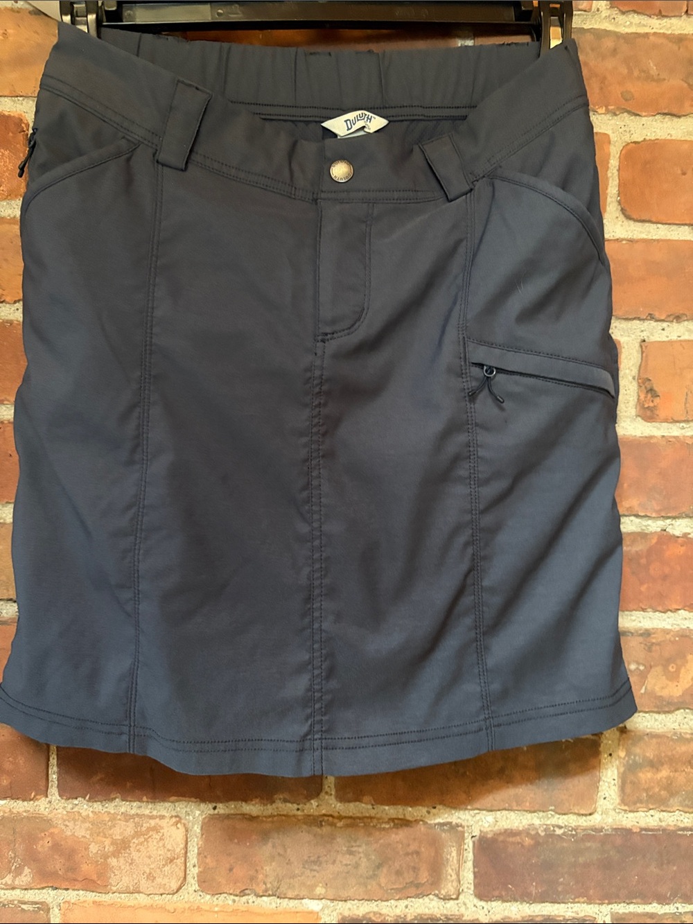 Duluth Dry On The Fly Mid Rise Hiking Casual Skirt Skort